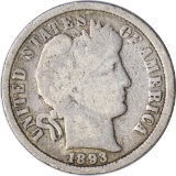 1893-O BARBER DIME