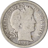 1900-O BARBER DIME