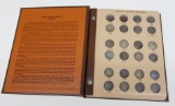 PARTIAL SET of SEATED LIBERTY QUARTERS in DANSCO ALBUM - 1840-O to 1891 - 26 COINS