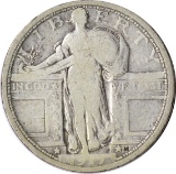 1917 TYPE 1 STANDING LIBERTY QUARTER