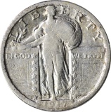 1917-D TYPE 2 STANDING LIBERTY QUARTER