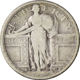 1917-S TYPE 1 STANDING LIBERTY QUARTER