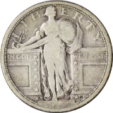 1917-S TYPE 1 STANDING LIBERTY QUARTER