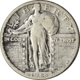 1918-D STANDING LIBERTY QUARTER