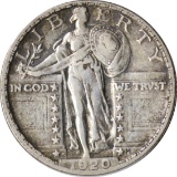 1920-S STANDING LIBERTY QUARTER