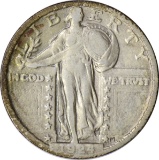 1924 STANDING LIBERTY QUARTER