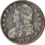 1831 BUST HALF