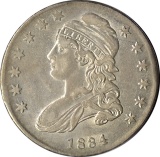 1834 BUST HALF