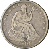 1856-O SEATED LIBERTY HALF