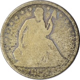 1859-O SEATED LIBERTY HALF