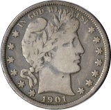 1901 BARBER HALF