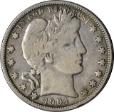 1904-O BARBER HALF