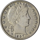 1907 BARBER HALF