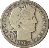 1913 BARBER HALF