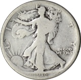 1916 WALKING LIBERTY HALF