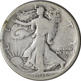 1916-S WALKING LIBERTY HALF