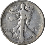 1921-D WALKING LIBERTY HALF