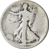 1921-D WALKING LIBERTY HALF