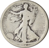 1921-D WALKING LIBERTY HALF