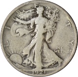 1921-S WALKING LIBERTY HALF