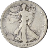 1921-S WALKING LIBERTY HALF