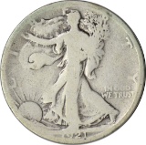 1921-S WALKING LIBERTY HALF