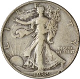 1938-D WALKING LIBERTY HALF