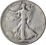 1938-D WALKING LIBERTY HALF