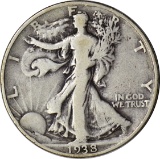 1938-D WALKING LIBERTY HALF