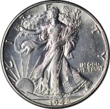 1942-D WALKING LIBERTY HALF