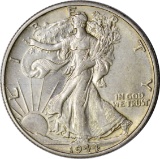 1944-D WALKING LIBERTY HALF - NEAR UNCIRCULATED