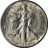 1944-D WALKING LIBERTY HALF - UNCIRCULATED