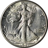 1947-D WALKING LIBERTY HALF - UNCIRCULATED