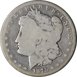 1879-CC MORGAN DOLLAR