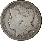 1880-CC MORGAN DOLLAR