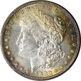 1880-S MORGAN DOLLAR - UNCIRCULATED - TONED