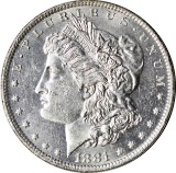 1881-O MORGAN DOLLAR - UNCIRCULATED