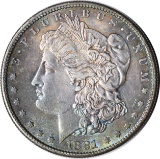 1881-S MORGAN DOLLAR - UNCIRCULATED - TONED