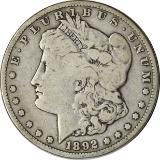 1892-S MORGAN DOLLAR