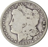 1893 MORGAN DOLLAR