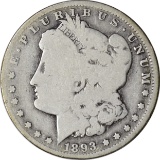 1893-O MORGAN DOLLAR