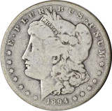 1894-S MORGAN DOLLAR