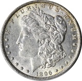 1896 MORGAN DOLLAR - NEAR UNCIRCULATED