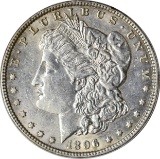 1896 MORGAN DOLLAR - UNC DETAILS