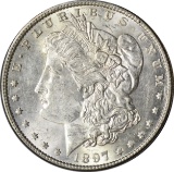 1897 MORGAN DOLLAR - UNCIRCULATED