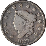 1827 LARGE CENT