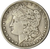 1899-S MORGAN DOLLAR