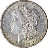 1904-O MORGAN DOLLAR - UNCIRCULATED DETAILS