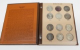 PARTIAL SET of MORGAN DOLLARS in DANSCO ALBUM - 1891 to 1921 - 26 COINS