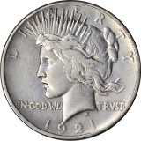 1921 PEACE DOLLAR